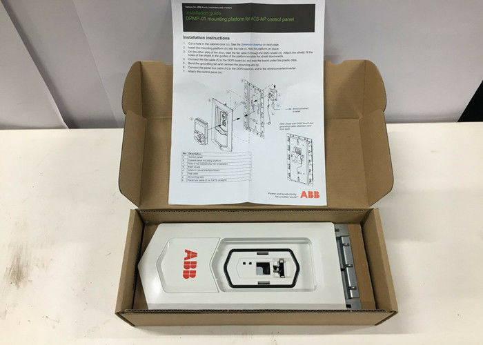 ACS-AP에 대한 완전히 새로운 ABB 패널 플러시 장착 키트 DPMP-01 제어 패널 키트 IP55