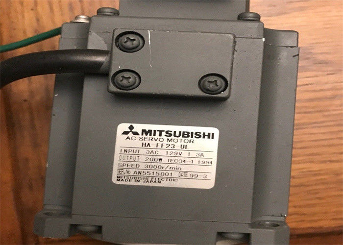 미쓰비시 신형 200W AC SERVO 모터 HA-FF23-UL 3AC 129V 1.3A 3000 rpm