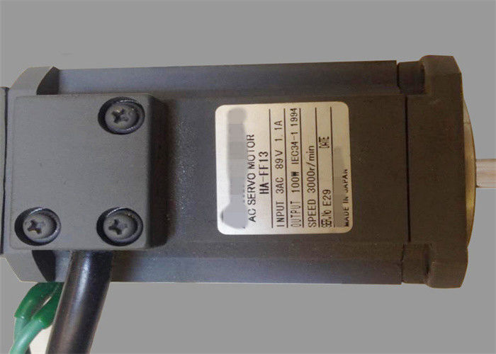 미쓰비시 100W AC SERVO MOTOR HA-FF13 입력 3AC 89V 1.1A 재품