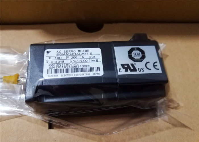 야스카와 SGMAH 시그마 II SGMAS-01ACA61 AC SERVO 모터 100W 0.91A 0.318N.m