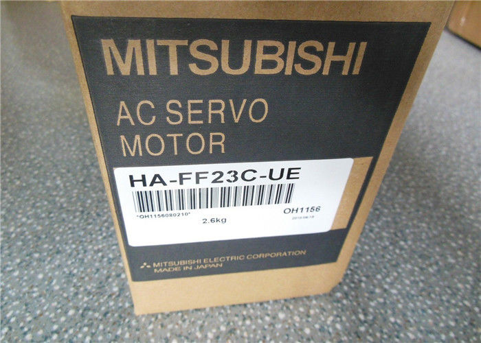 미쓰비시 200W AC SERVO MOTOR HA-FF23C-UE 3AC 129V 1.3A 3000 rpm 재고