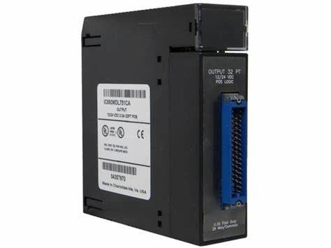 GE IC693MDL751 12 ~ 24 V DC 및 포인트 8 출력 당 최대 전류 0.3 Amps