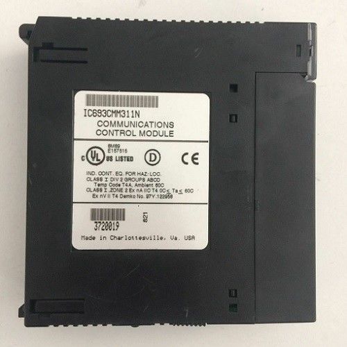 GE IC693PBM200 모듈형 CPU 베이스플릿의 슬롯 1 각 슬레이브에 대한 입력 및 출력 244 바이트