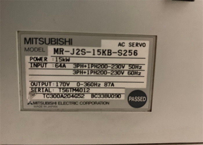 미쓰비시 일렉트릭 15kw 산업 드라이버 MR-J2S-15KB-S256 AC SERVO AMPLIFIER