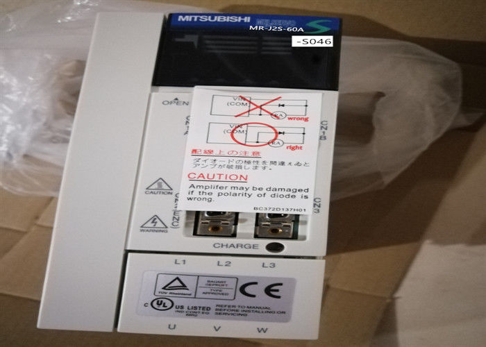 미쓰비시 서보 드라이버 MR-J2S-60A-S046 산업용 증폭기 3.2A 3PH 200-230VAC NEW