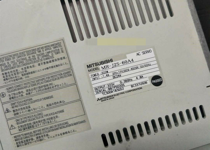 미쓰비시 세르보 드라이브 MR-J2S-60A4 600W 산업 AC 증폭기 1.4A 380-480VAC NEW