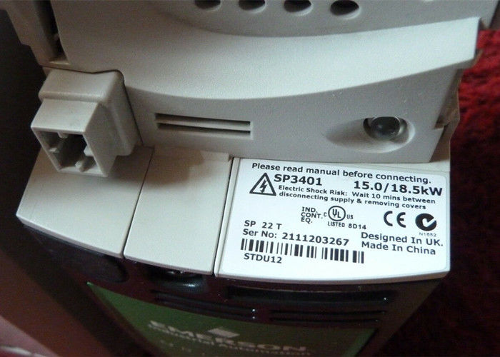 니덱 제어 기술 유니드라이브 SP SP3401 400V 15KW/18.5KW 25HP 새 원본