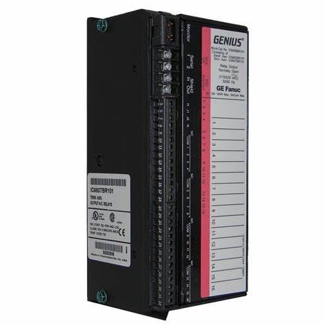 GE IC660BBR101 전압 115 VAC 출력 회로 그룹 격리 1500VAC입니다