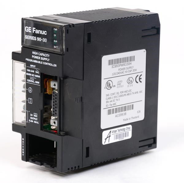 GE IC220PWR003 5 볼트 DC 및 3.3 볼트 DC 1.5 A 마이너스 3.3 V 전류 1.5 A 최대