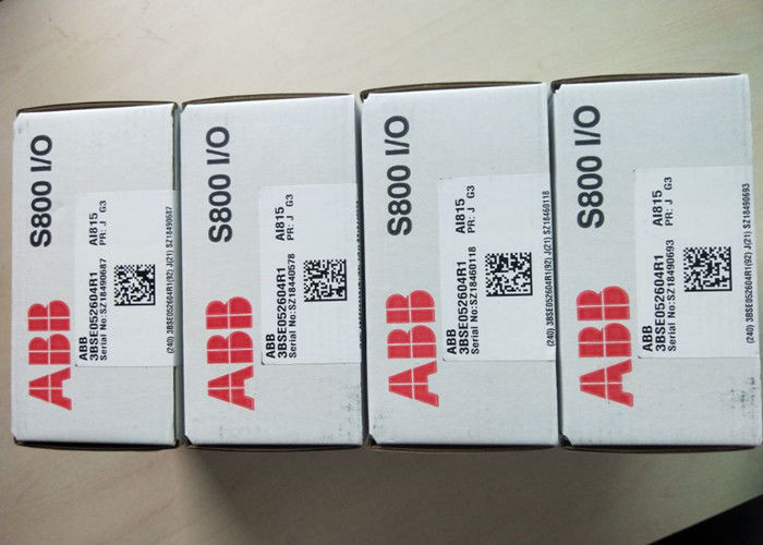 아날로그 입력 장치 ABB AI815 3BSE052604R1 디지털 S800 I/O 모듈 HART와 1x8 채널