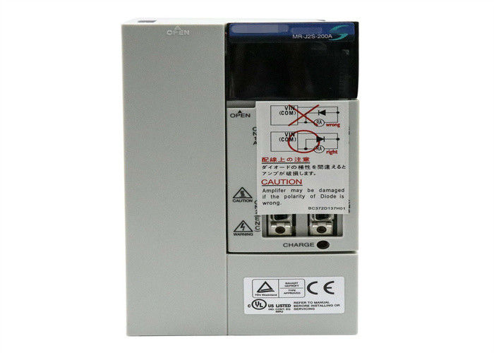 2KW MR-J2S 시리즈 3-단계 서보 모터는 MR-J2S-200A AC 서보 증폭기를 운전합니다