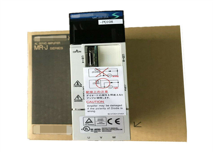 미쓰비시 일렉트릭 200W MR-J2S-20A-PQ108 산업 AC SERVO 드라이브 170V 0-360HZ NEW
