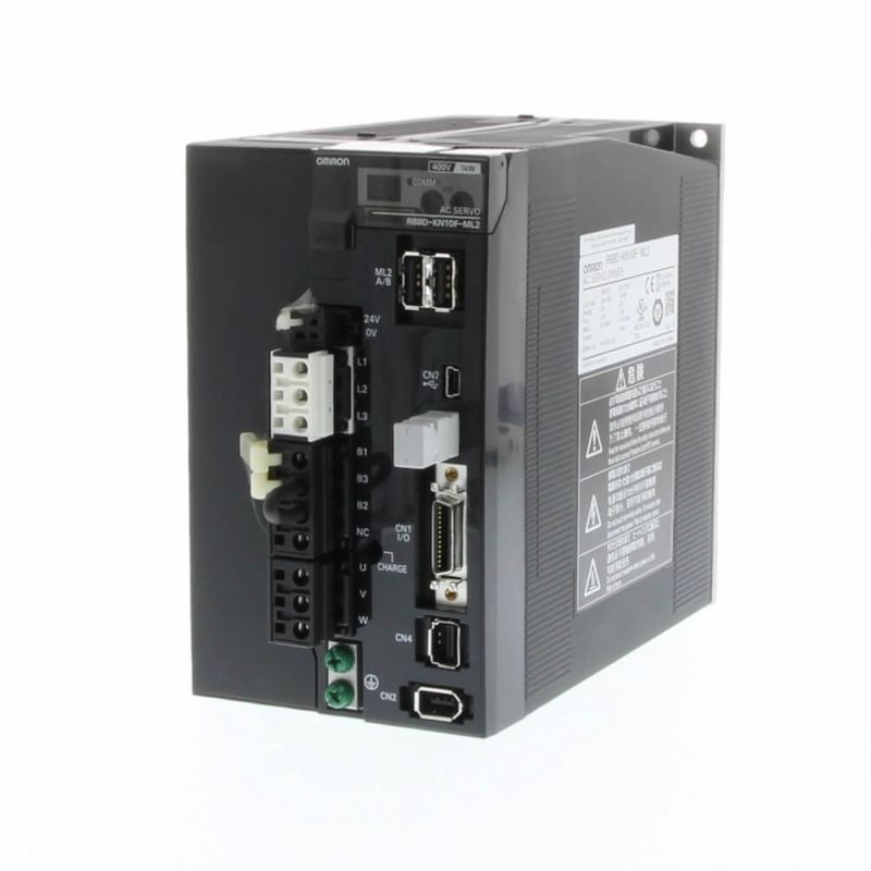 OMRON R88D-KN15H-ML2 차시 마운트 1.5 kW 240V 9.4A 로드 세보 AC 200 ~ 240VAC