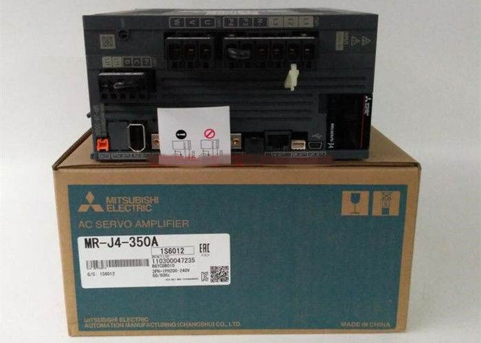 미쓰비시 신형 1축 AC 세르보 드라이브 MR-J4-350A 220V 세르보 증폭기 3.5KW