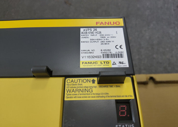 화낙 LTD 교류 서보 전력 증폭기 A06B-6140-H026 AIPS (국제체육기자협회) 26 모터 구동장치 29.8 kw