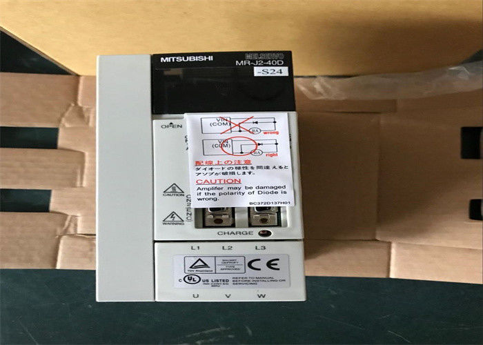 미쓰비시 전기 산업용 400W 3단계 AC 세르보 증폭기 MR-J2-40D-S24 NEW 모터 드라이브