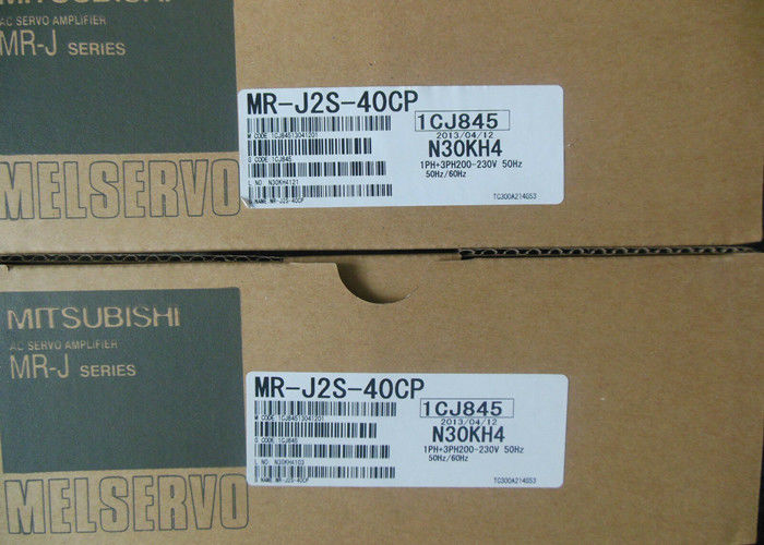 미쓰비시 일반용 AC 서보 MR-J2S-40CP 산업용 AC 모터 드라이버 400W 증폭기
