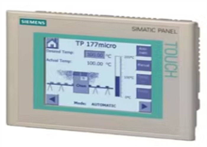 시멘스 6AV6640-0CA11-0AX1 SIMATIC TP 177마이크로 패널 5.7-인치/블루 모드/터치