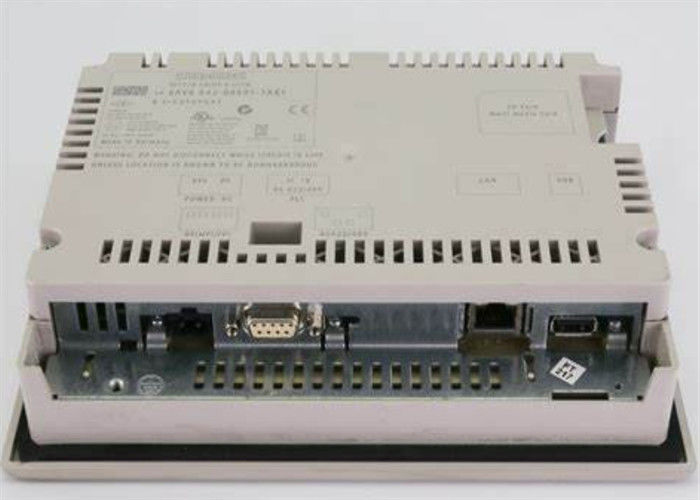 시멘스 시마틱 TP 177B 6&quot; PN/DP STN 256 컬러 디스플레이 MPI/PROFIBUS 6AV6642-0BA01-1AX1