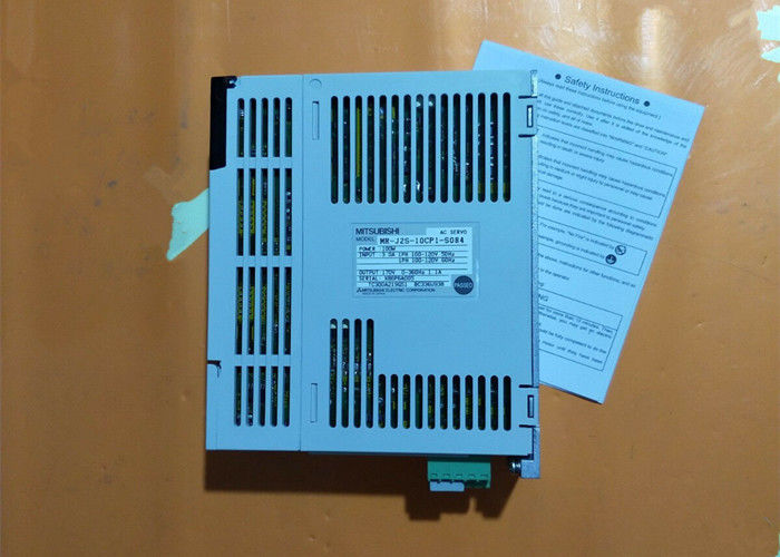 신형 미쓰비시 AC SERVO DRIVER MR-J2S-10CP1-S084 100W 200V 산업 증폭기