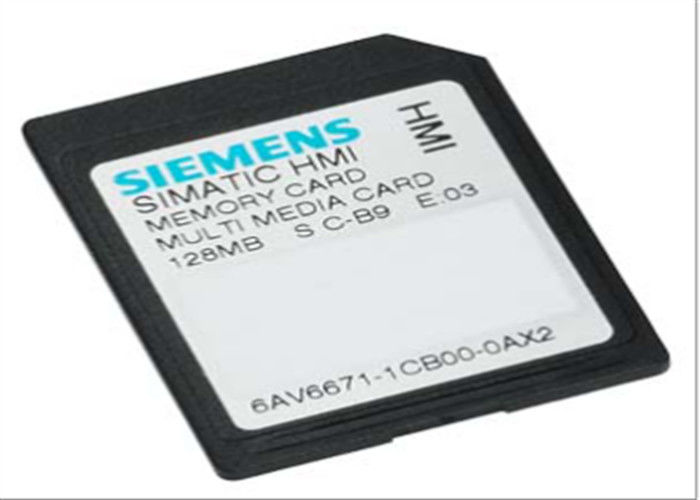6AV6644-0BA01-2AX1 시멘스 MM 메모리 카드 OP 77B에 대한 128 MB 멀티 미디어 카드