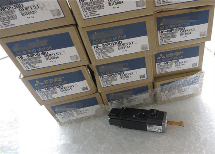 전기 3단계 서보 모터, 고전력 서보 모터 MITSUBISHI HF-MP053BD 50 와트