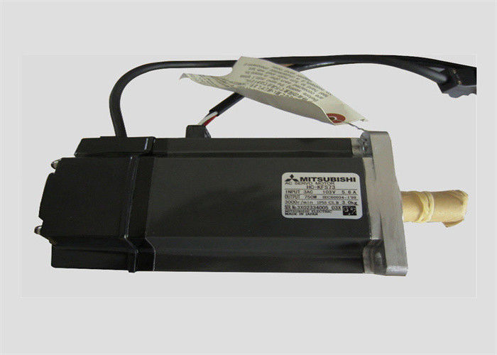 저역압 750W 3단계 AC 서보 모터 Mitsubishi HC-KFS73 / KFS73B 표준 모델