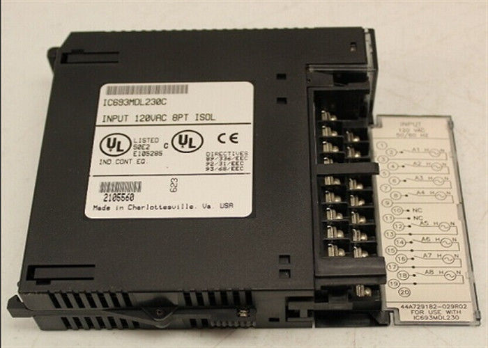 GE FANUC IC693MDL731 디스크리트 출력 모듈