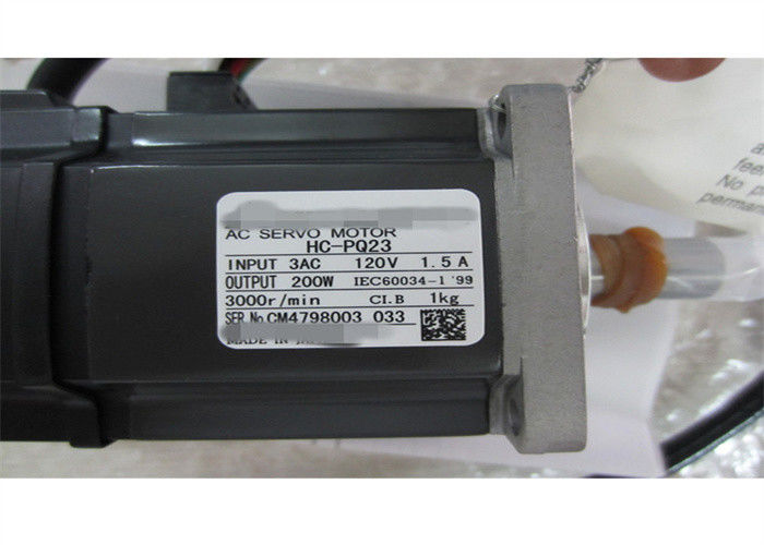 L형 샤프트 산업용 서보 모터 HC-PQ23 / HC-PQ23L / HC-PQ23BL