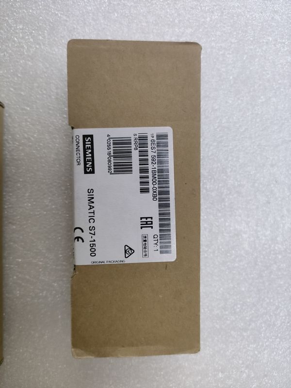 시멘스 6ES7592-1 BMOO-0XB0 40극, 35mm 너비 모듈 4개의 잠재적 브릿지를 포함