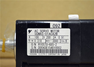 야스카와 세르보 모터 SGMAS-04ACA2B 브러시리스 AC 세르보 모터 고 Rpm 200V 2.6A
