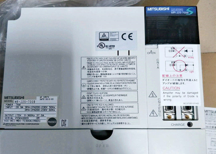 미쓰비시 7KW AC 세르보 증폭기 MR-J2S-700B MELSERVO MR-J2 산업 세르보 드라이브 NEW