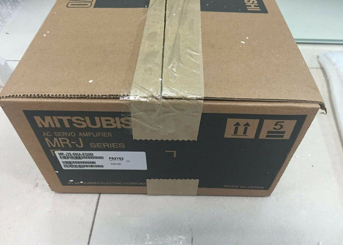 미쓰비시 AC 세르보 모터 드라이버 MR-J2S-500A-EG055 5KW 산업 증폭기 500A 200-230V