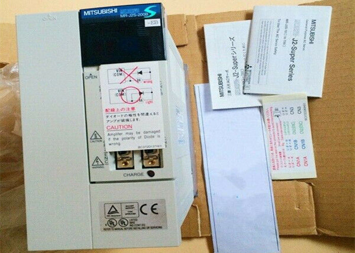 MITSUBISHI SERVO AMPLIFIER MR-J2S-200B-EB 2KW 12.4A SSCNET 호환 산업 드라이브