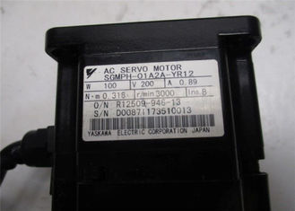 야스카와 AC SERVO 모터 100W 200V 0.89A 0.318NM SGMPH-01A2A-YR12