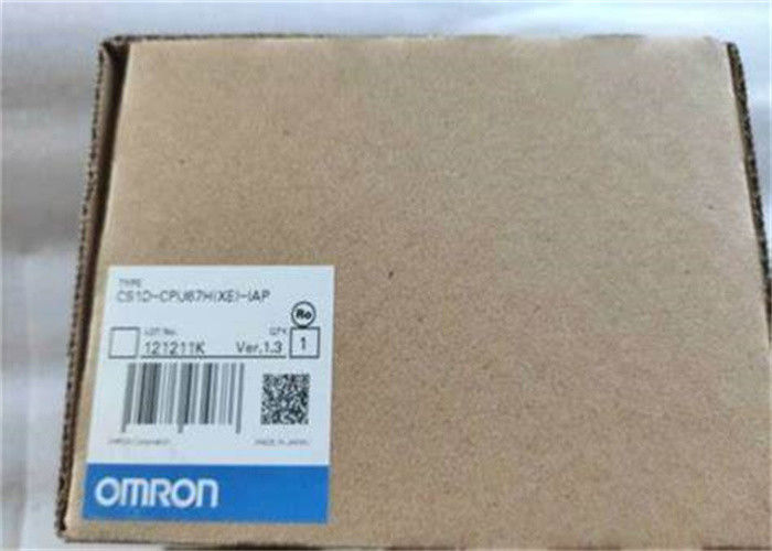 CS1D-CPU67H CS1D0006M 135745 OMRON CPU 듀플렉스 5120 I/O 250 KW 프로그램 448 KW 데이터