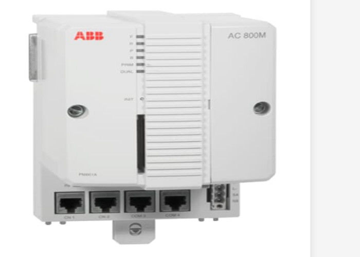 ABB PM866K02 3BSE050199R1 듀얼 이더넷과 연쇄 포트를 갖춘 리던던트 프로세서 유닛