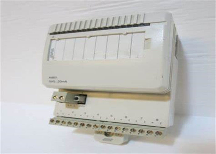 ABB AI801 3BSE020512R1 아날로그 입력 8 Ch 신호 타입 단극 단단