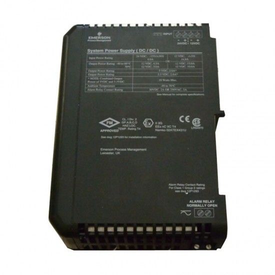 에머슨 KJ4001X1-GA1 디지털 I O 모듈