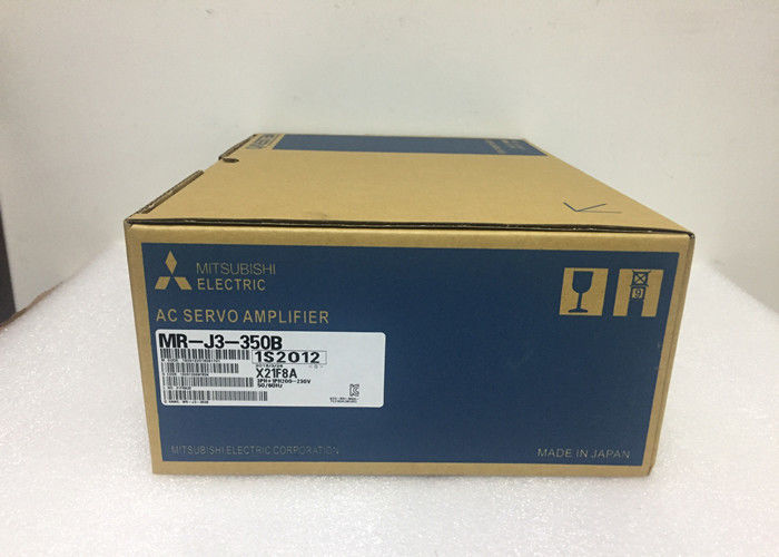 새로운 미츠비시 전기 3.5KW 산업적 드라이브 MR-J3-350B MR-J3 시리즈 교류 서보 증폭기
