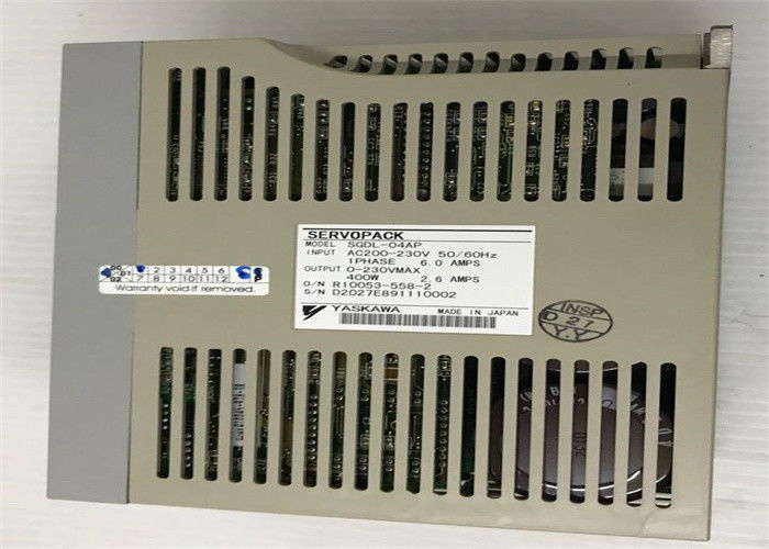 SGDL-04AP 야스카와 세르보 드라이브 새 원본 상자 200-230V 0.35HP
