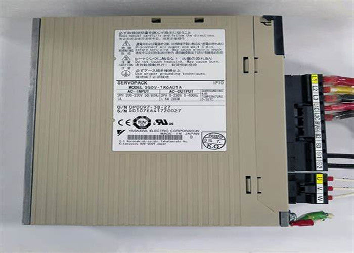 야스카와 신형 SGDV-1R6A01A AC 서보 드라이브