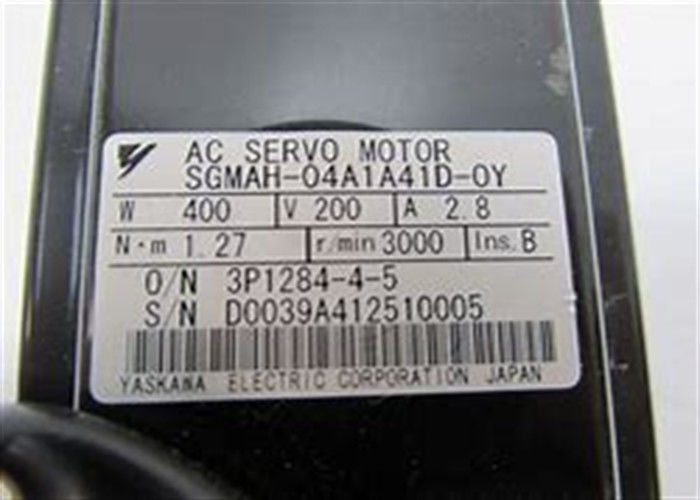야스카와 SGMAH-04A1A41D-OY 세르보 모터