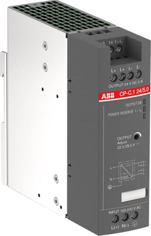 ABB 1SVR360563R1001 CP-C.1 24/5.0 스위치 모드 전원 공급 0.74kg