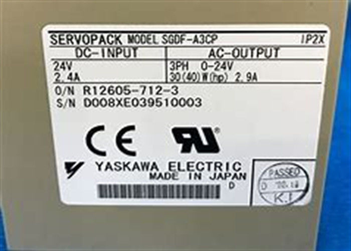 브랜드 야스카와 SGDF-A3CP 24V AC 서보 드라이브 새 원본 박스