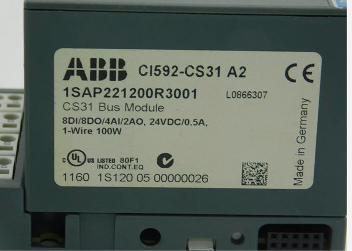 모디콘 퀀텀 PLC 8 DI 8 구성 가능한 DI/DO 24VDC 0.5A 최대 7개의 I/O 모듈까지 확장 가능