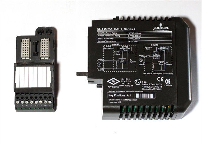 에머슨 VE4003S2B1 24V 디지털 I O 모듈