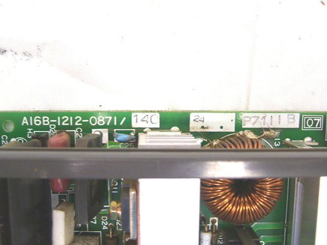 GE A16B-1212-0871 PCB, 전원 공급 장치 B1 CNC 제어 시스템의 입력/출력 (I/O) 단위