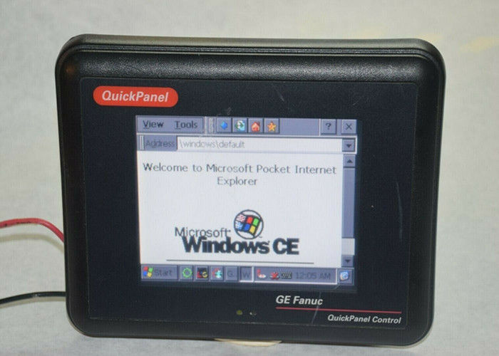 GE IC754CSF06CTD 6인치 컬러 디스플레이 32 MB 메모리 12-30 볼트 DC