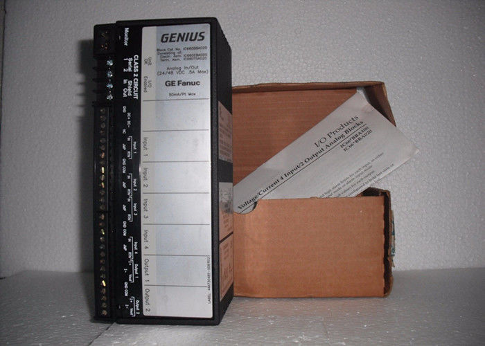 GE Fanuc IC660TSA020 터미널 어셈블리는 I/O 블록의 터미널 어셈블리입니다.